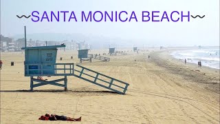 Santa Monica Beach - Los Angeles ,CA HD