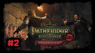 Pathfinder: Kingmaker - Участь Варнхолда DLC [#2] Город Пустых Глазниц, Дракон и загадка Кристаллов
