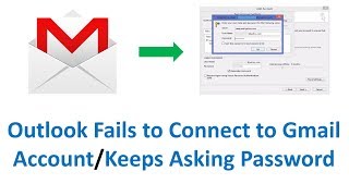 Outlook Fails to Connect with Gmail Server