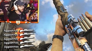 ABSOLUTELY DESTROYING With The Sniper!! (AMAZING COD WW2 Sniping Gameplay)