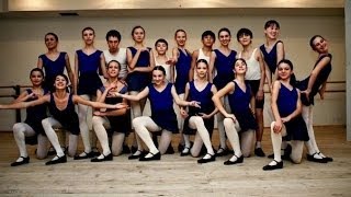 ШКОЛА СТУДИЯ АНСАМБЛЯ ТАНЦА КАЗАНЬ Гранд батман жете-Сегидилья.
