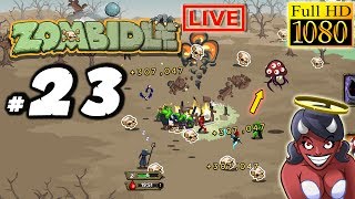 Zombidle Gameplay: Pt 23 - PASSING 12000 ORBS! - Zombidle Walkthrough Live Stream PC - GPV247
