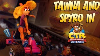 Crash Team Racing: TAWNA AND SPYRO CONFIRMED!!