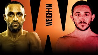 Kid Galahad vs. Jazza Dickens 2 (Fight Camp 2) Full Weigh-In Broadcast