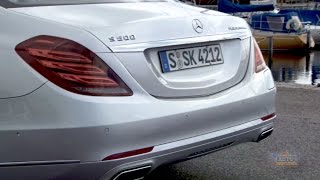 2015 Mercedes-Benz S500 Plug-In Hybrid Overview
