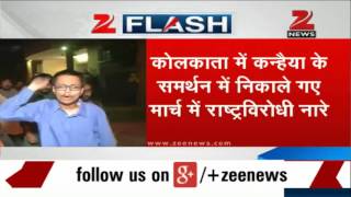 After JNU, anti-nationalist slogans shouted in Kolkata's Jadavpur University