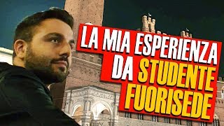 LA MIA ESPERIENZA DA STUDENTE FUORISEDE | Vivere lontano da casa per l'università