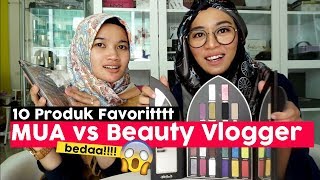 10 Produk Makeup Favorit MUA vs Beauty Vlogger | Feat. Imahim