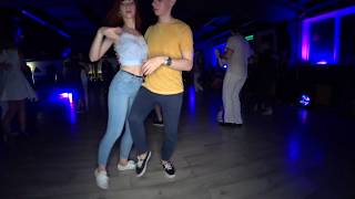 Ульяна Горобец и Виктор Грох - Kizomba Dance Places in Minsk