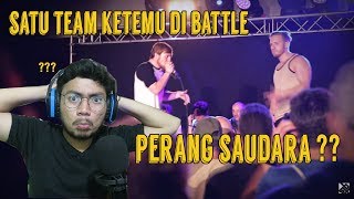 WADUH ! NAPOM VS KENNY URBAN ? BATTLE BEATBOX PALING SENGIT INI MAH | SansReaction