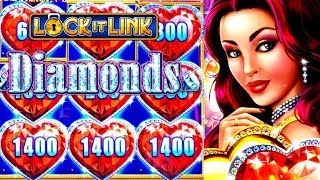 High Limit Lock It Link & Lightning Link Slot Machine Bonuses Up To $20 Bet | NEW WALKING DEAD SLOT
