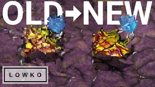 StarCraft: Remastered - ALL Zerg Units!