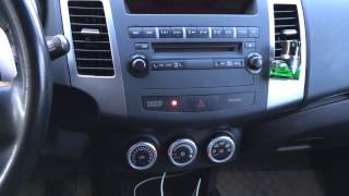 Citroën C-Crosser stock alarm / Штатная сигнализация Citroën C-Crosser