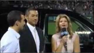Ichiro's interview　イチローのインタビュー