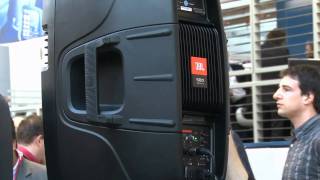 Musikmesse 2011 JBL EON 515XT english