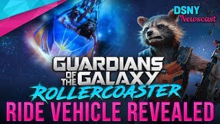 New CONCEPT ART REVEALED for Guardians of the Galaxy ROLLERCOASTER - Disney News - 3/31/18