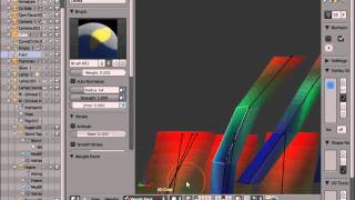 How to make a softbody hair simulation - Anime Blender [ Tutorial ]