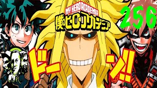 My Hero Academia 256 Live Reaction & Review | A Guide for Midoriya Mastering One for All?!