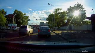 AdvoCam-FD8 Gold-II GPS+ГЛОНАСС съемка против солнца