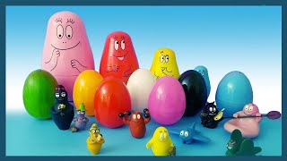 Couleurs - BARBAPAPA - Oeufs surprises Poupées gigognes pour les enfants - Titounis - Touni Toys
