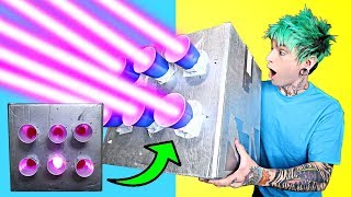 CRAFT VIDEO: DIY GADGETS FROM THE FUTURE ? (How to SUPER CHARGE your iPhone)