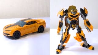 トランスフォーマー/映画 ロストエイジ AD27 バンブルビー ムービーアドバンスドシリーズ レビュー Transformers Movie Advanced AD27 BUMBLEBEE