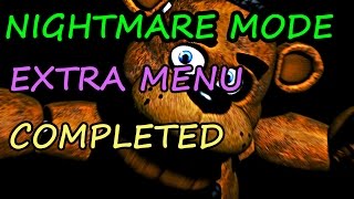 Five Nights At Freddy's 3 - Nightmare mode Android, Aggressive, cheats (Mini-games)