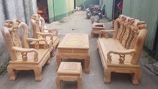 Bộ Minh Quốc Đào Hàng dày dặn chọn vân siêu víp 2019 | Vua Chiếu Ngựa.