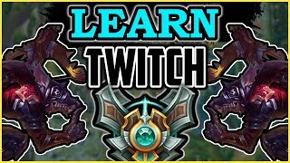 HOW TO PLAY TWITCH LIKE A PRO IN 15 MINUTES - Twitch Jungle Commentary Guide - League of Legends
