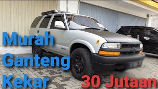 30 Jutaan..!!?Blazer Montera th 2000 (Terjual)