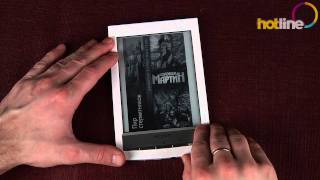 Обзор Sony Reader PRS-T1