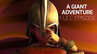 Superbook - Episode 6 - A Giant Adventure - Full Episode (Official HD Version)