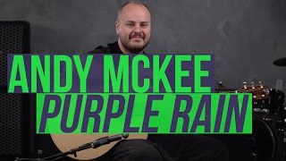 Andy McKee - Purple Rain AMAZING Performance & Lesson!