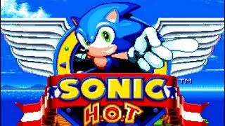 Sonic Mania - H.O.T. (Hedgehogs of Time) Mod