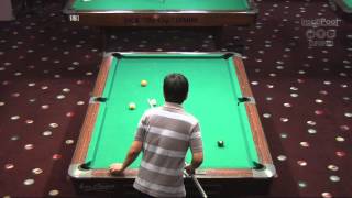 Earl Strickland Vs Warren Kiamco at the Steinway Classic 2013