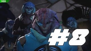 Mass Effect Andromeda: Male Ryder - Part 8 "Meeting The Archon + Jaal"