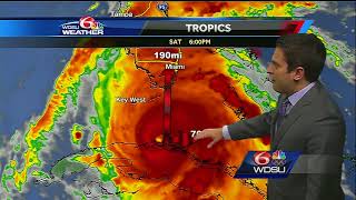 Saturday evening: Latest on Irma, Jose in Tropics