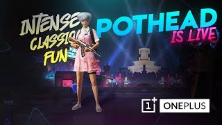 INTENSE CLASSIC FUN| PUBG MOBILE| Powered by- OnePlus | Sunday morning STREAM ft random fans