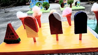 HOW TO MAKE ICE CREAM FOR PROJECT JOB.