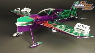 Hobbyking Daily - MX2 F3P Indoor Plane