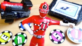 ハッピーセット トッキュウジャー 1弾は全3種 レビュー！①光るトッキュウ1号 ②トッキュウチェンジャー ③バッジ入りトッキュウバックル 烈車戦隊トッキュウジャー