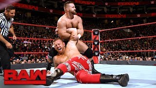 Heath Slater & Rhyno vs. The Revival: Raw, Jan. 29, 2018