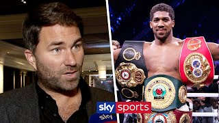 ‘Joshua has received a HUGE site offer to fight Wilder or Fury’ | Eddie Hearn on AJ & Usyk/Chisora