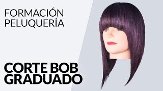 Cómo hacer un corte Bob graduado