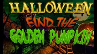 Find The Golden Pumpkin Walkthrough