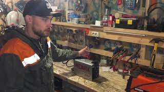Ресанта 220А и Kemppi master 202 Первое впечатление!