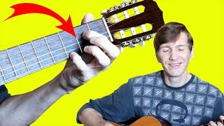 Красивая и простая мелодия на Гитаре + РАЗБОР