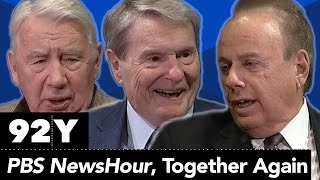 PBS NewsHour, Together Again: Jim Lehrer & Robert MacNeil with Roger Rosenblatt