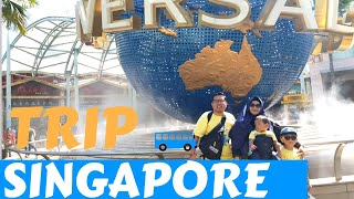 VLOG Pelajaran Pertama Kali Ke Singapore