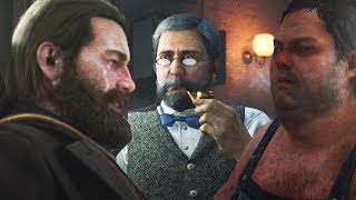 What Happens if the Incest Brother Follows You to The Doctor - Red Dead Redemption 2